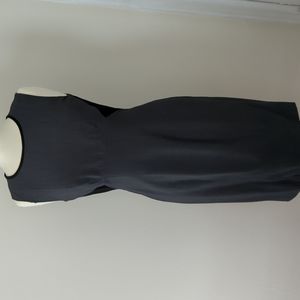 Calvin Klein color block dress